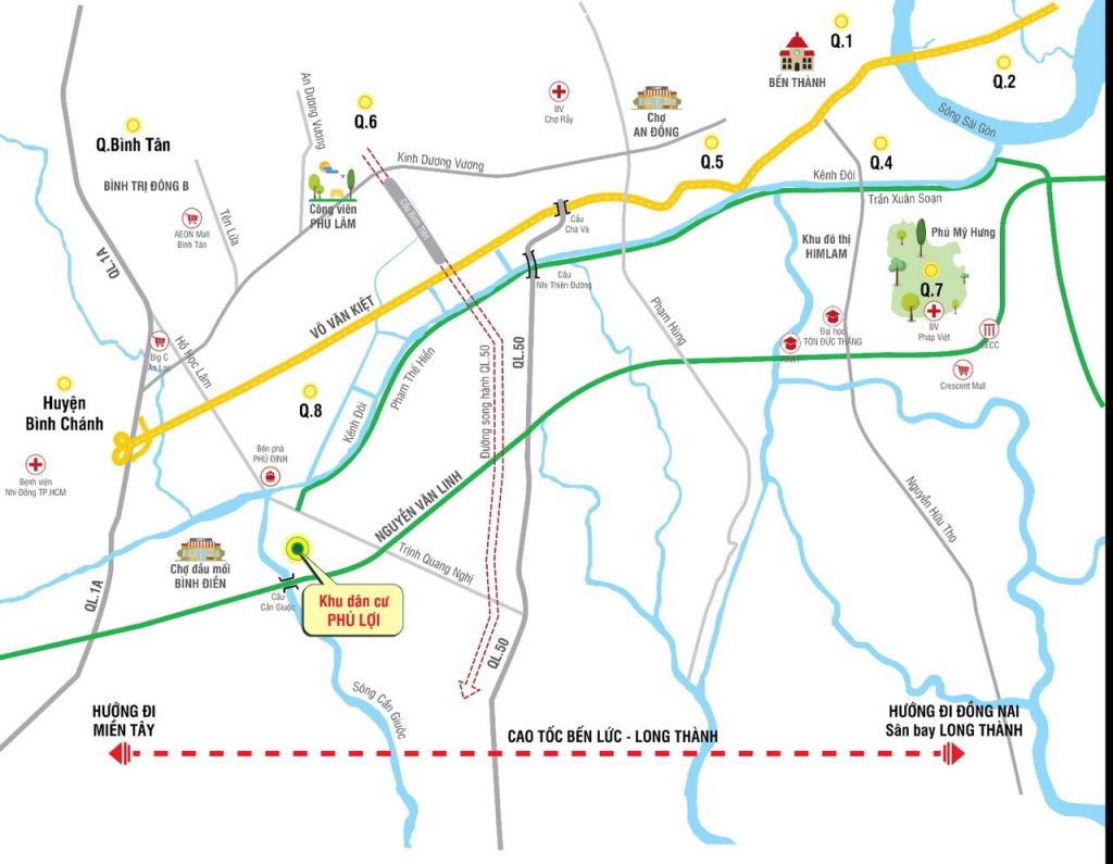 Khu dân cư Phú Lợi Quận 8 hiện hữu | Chủ đầu tư uy tín Hai Thành